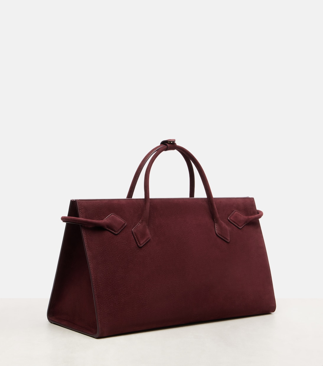 Le Teckel Large leather shoulder bag | Alaïa