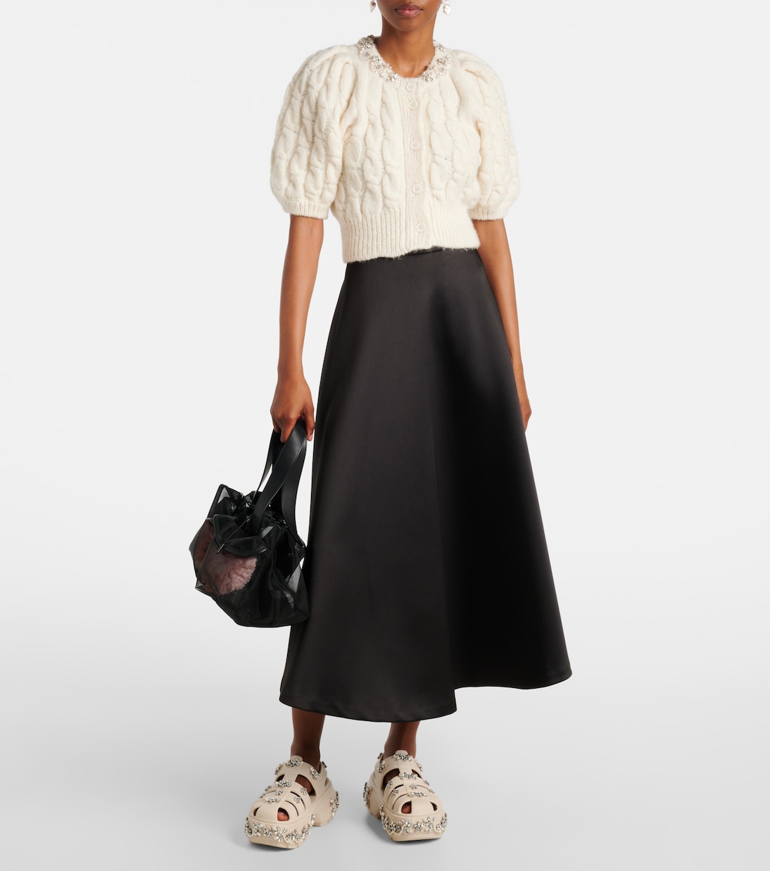 x Crocs Stomp Fisherman platform sandals | Simone Rocha