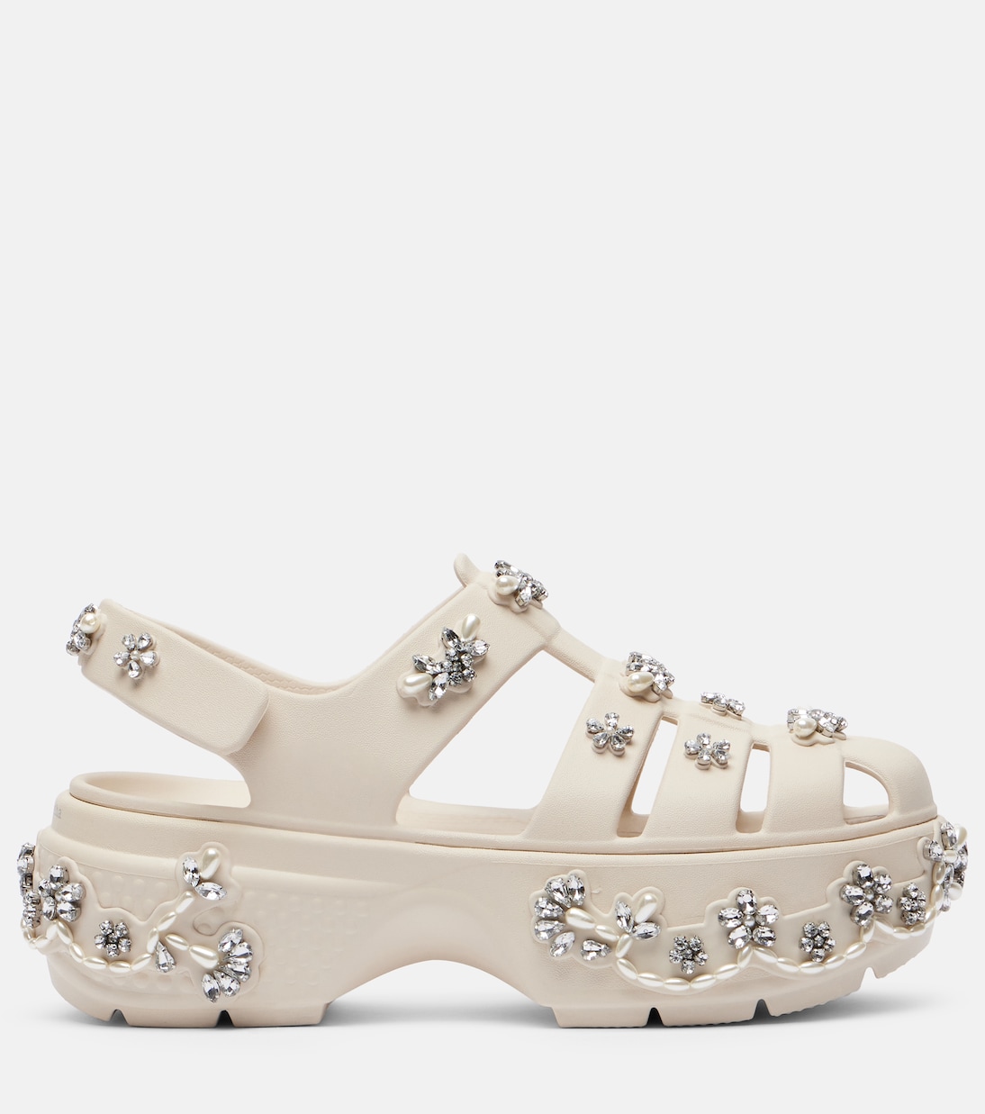 x Crocs Stomp Fisherman platform sandals | Simone Rocha