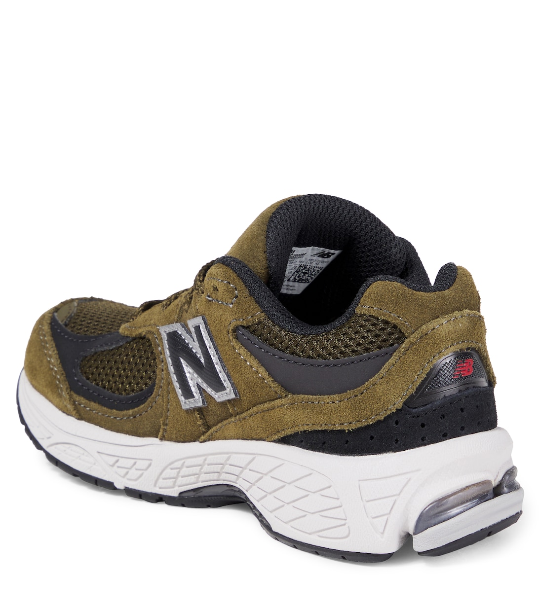 Baskets 2002 Kids en daim et résille | New Balance Kids