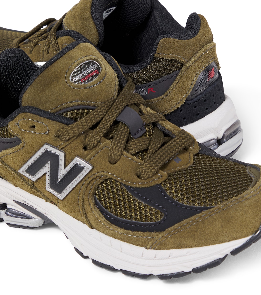 Baskets 2002 Kids en daim et résille | New Balance Kids