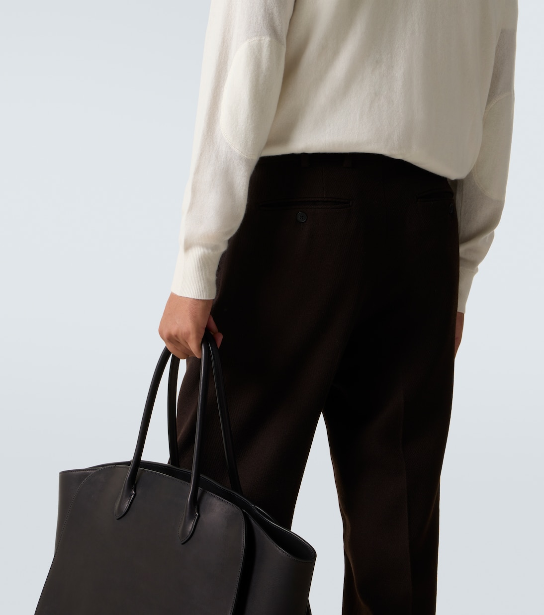 Mr Fenchurch cashmere half-zip sweater | Arch4