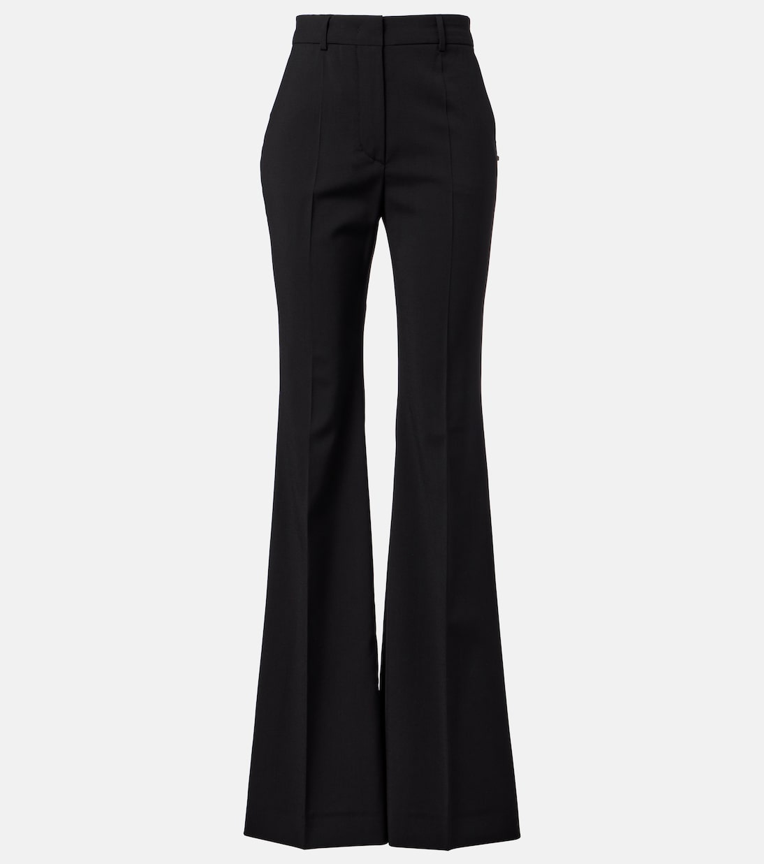 Hangar virgin wool flared pants | Sportmax
