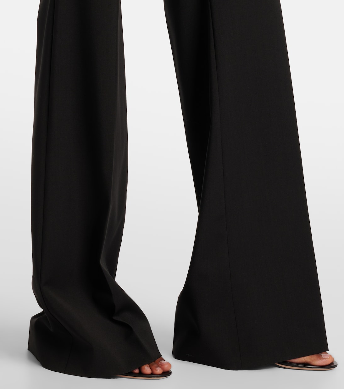 Hangar virgin wool flared pants | Sportmax
