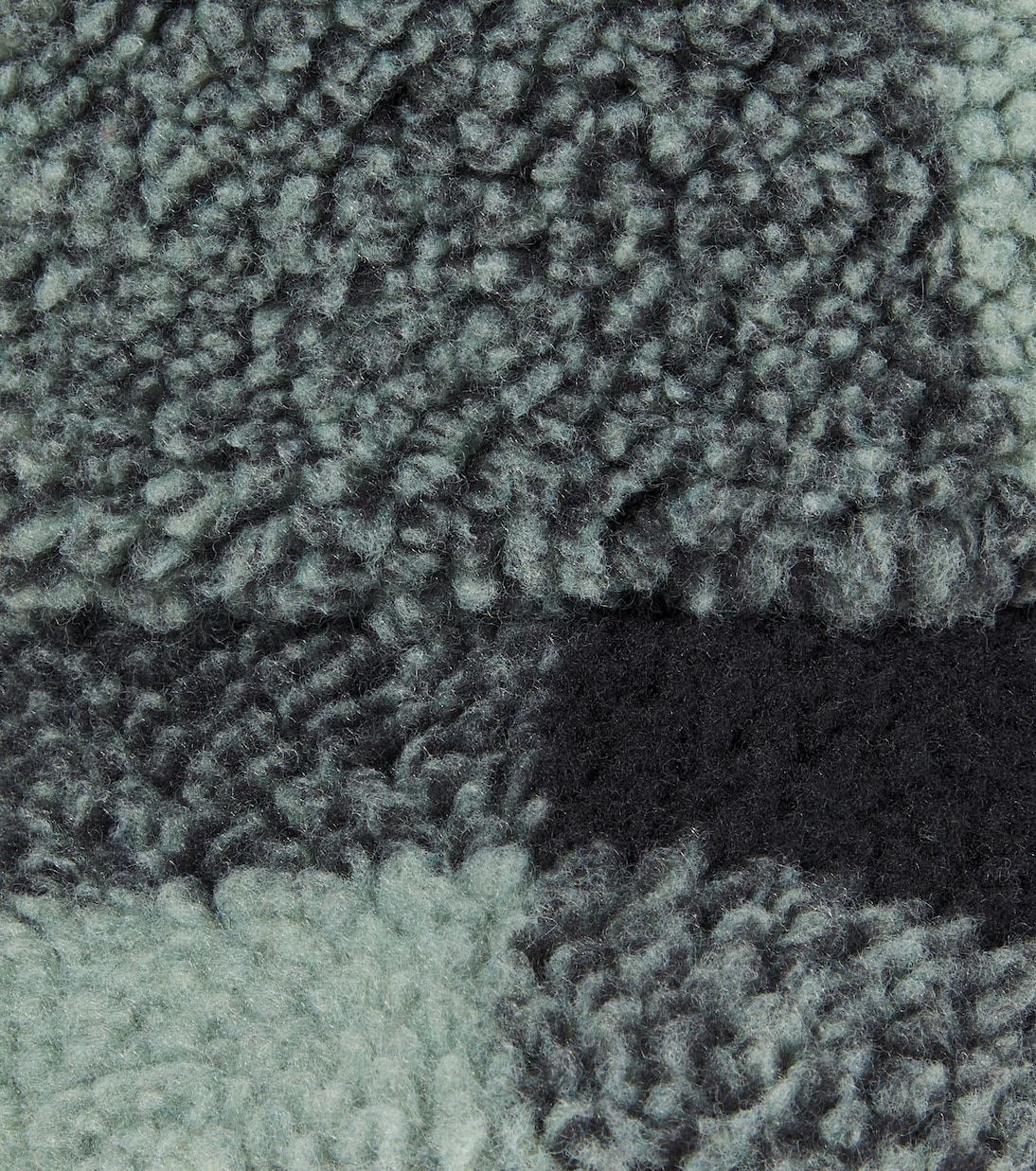 Checked faux shearling trapper hat | Stella McCartney Kids