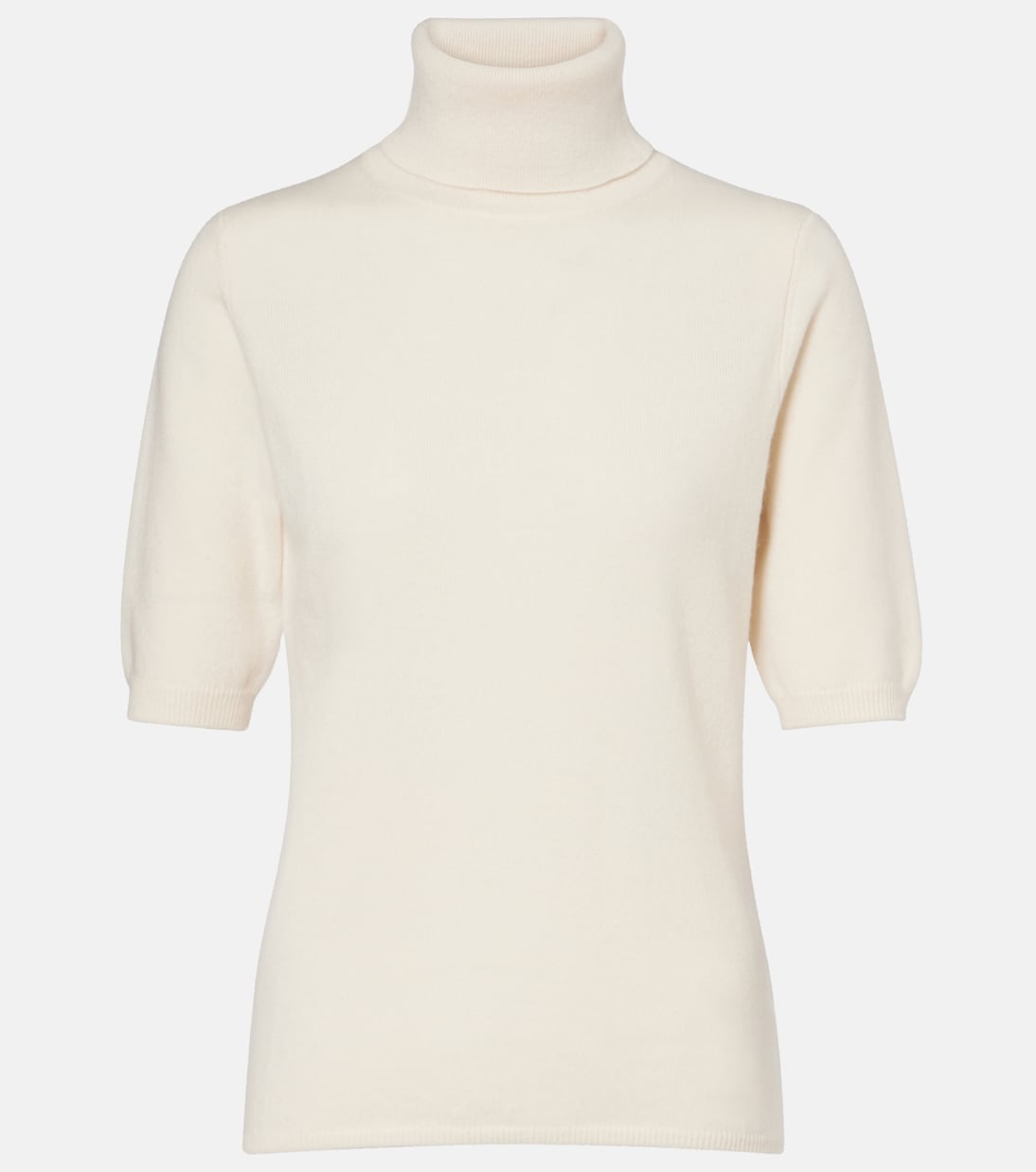 Cashmere turtleneck sweater | Jardin des Orangers