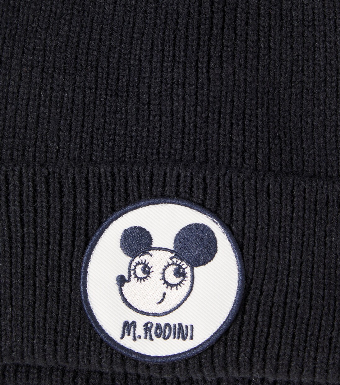 Mütze aus Baumwolle und Wolle | Mini Rodini