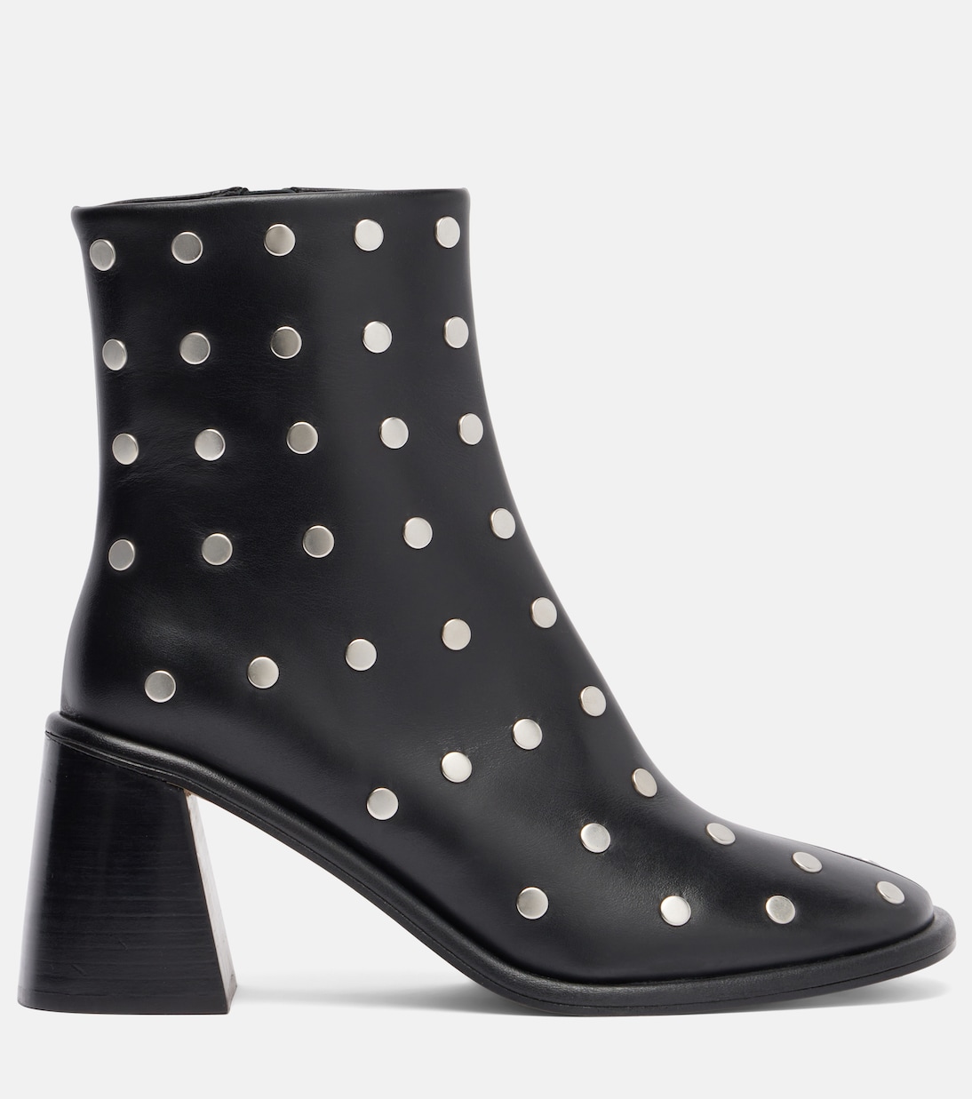 Verzierte Ankle Boots Kima 80 aus Leder | Souliers Martinez