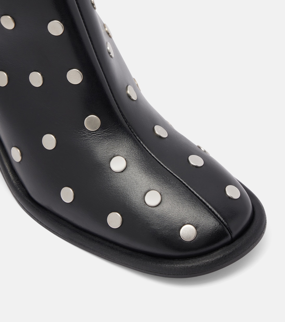 Verzierte Ankle Boots Kima 80 aus Leder | Souliers Martinez