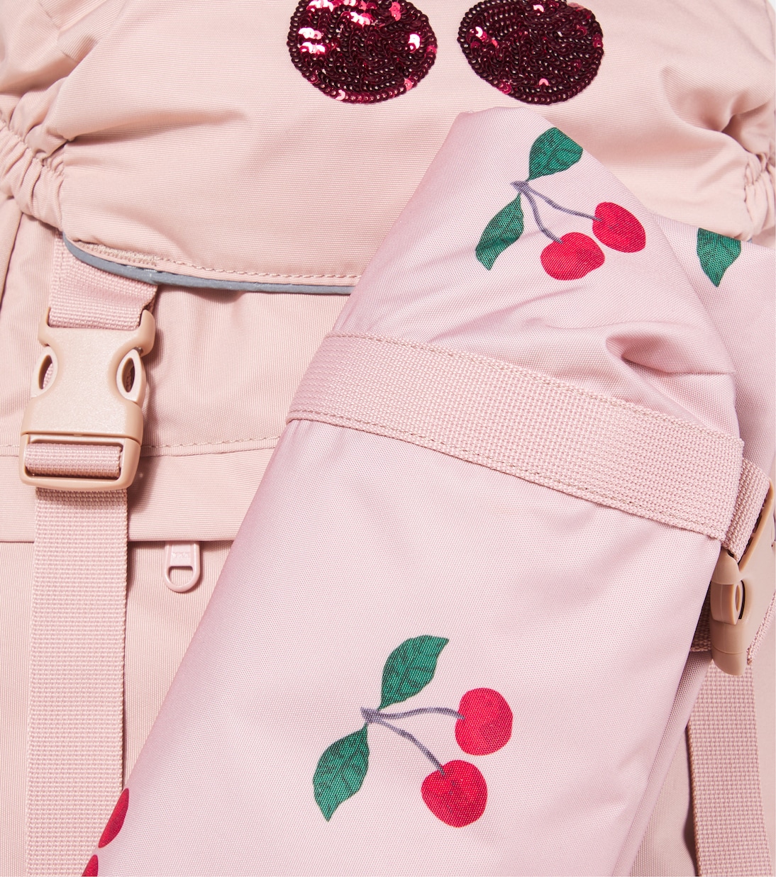 Rucksack Clover mit Pailletten | Konges Sløjd