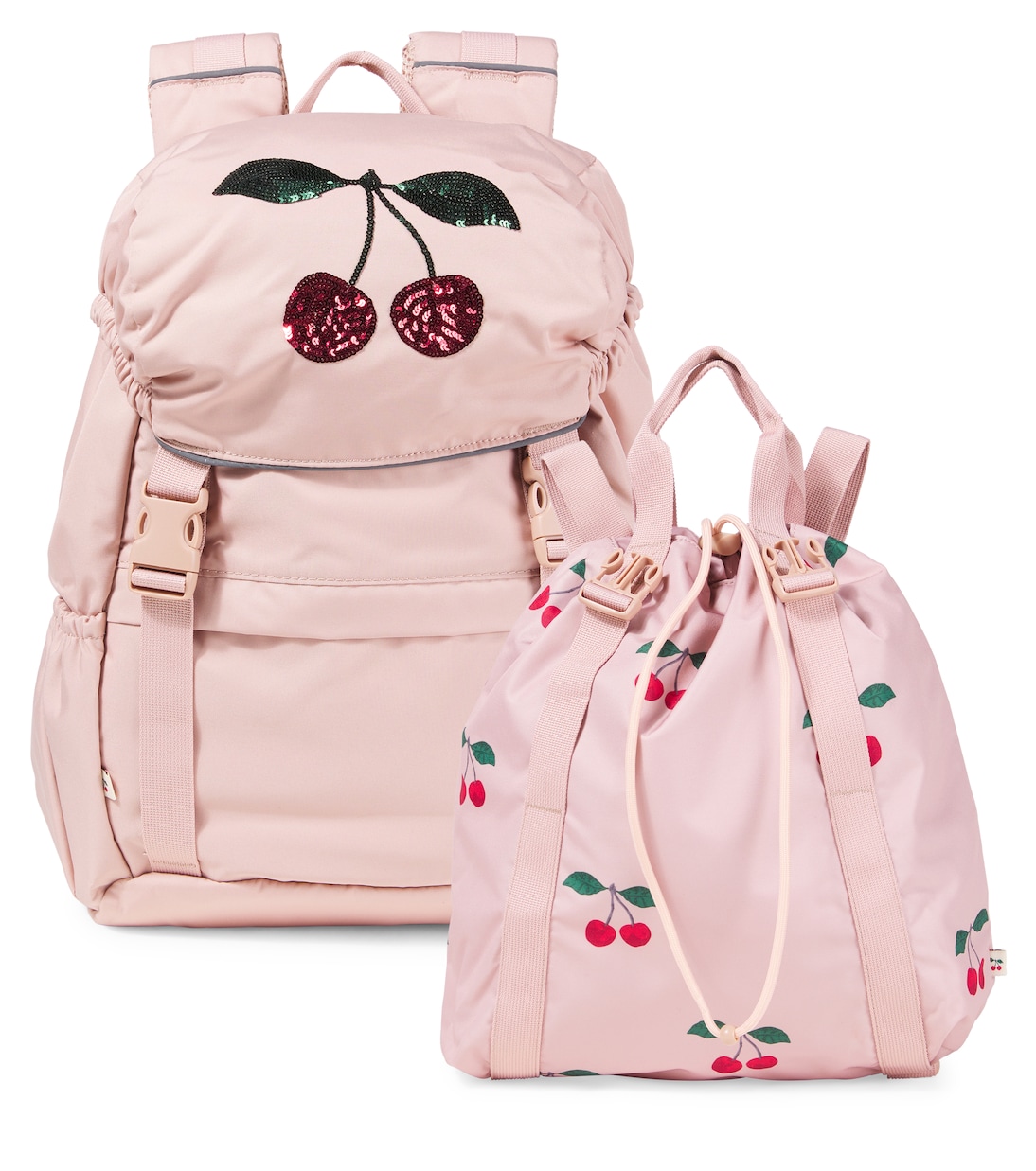 Rucksack Clover mit Pailletten | Konges Sløjd