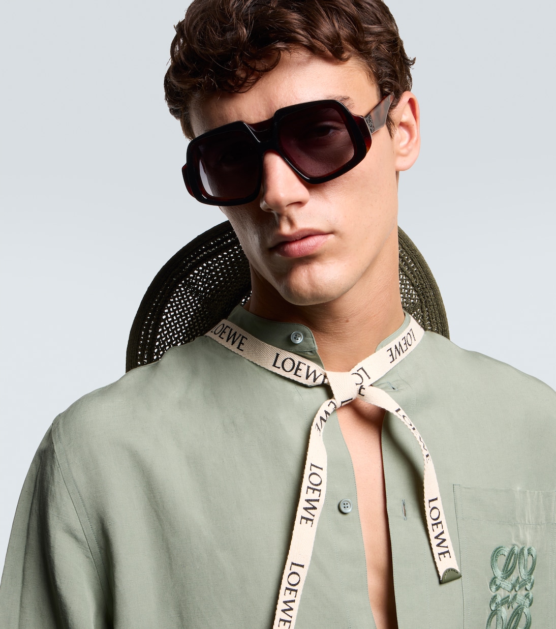 Anagram oversized sunglasses | Loewe