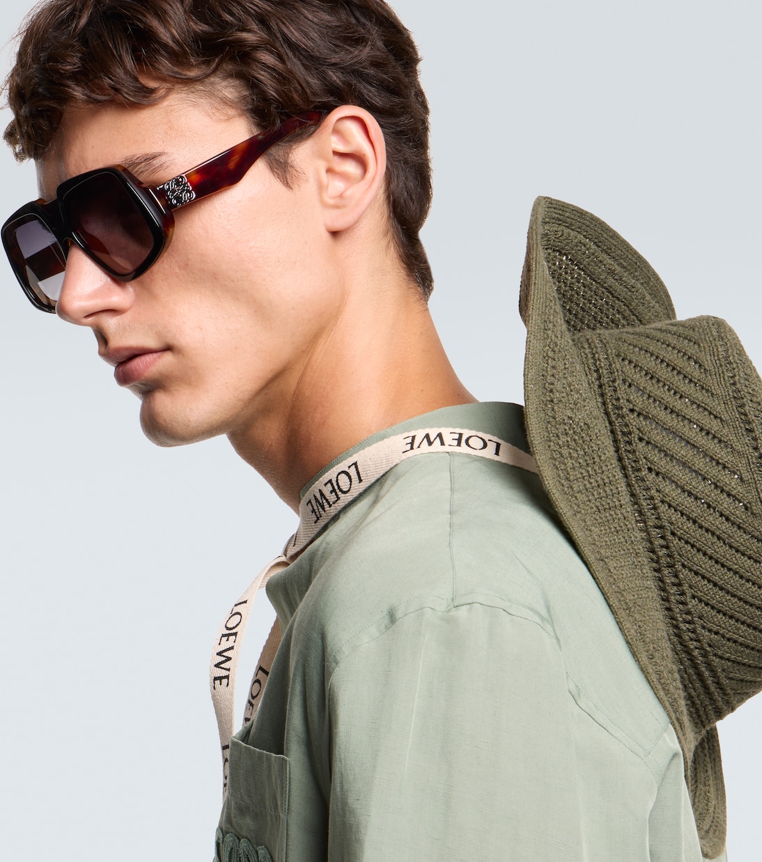 Anagram oversized sunglasses | Loewe