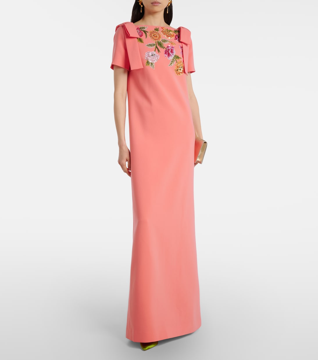 Verzierte Robe | Carolina Herrera