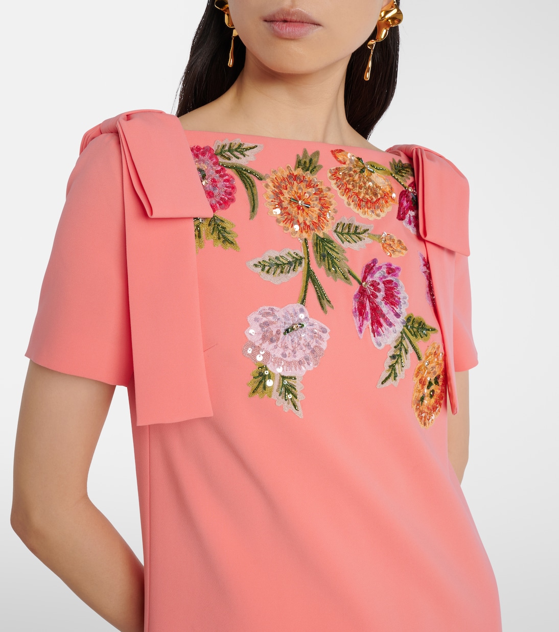 Verzierte Robe | Carolina Herrera