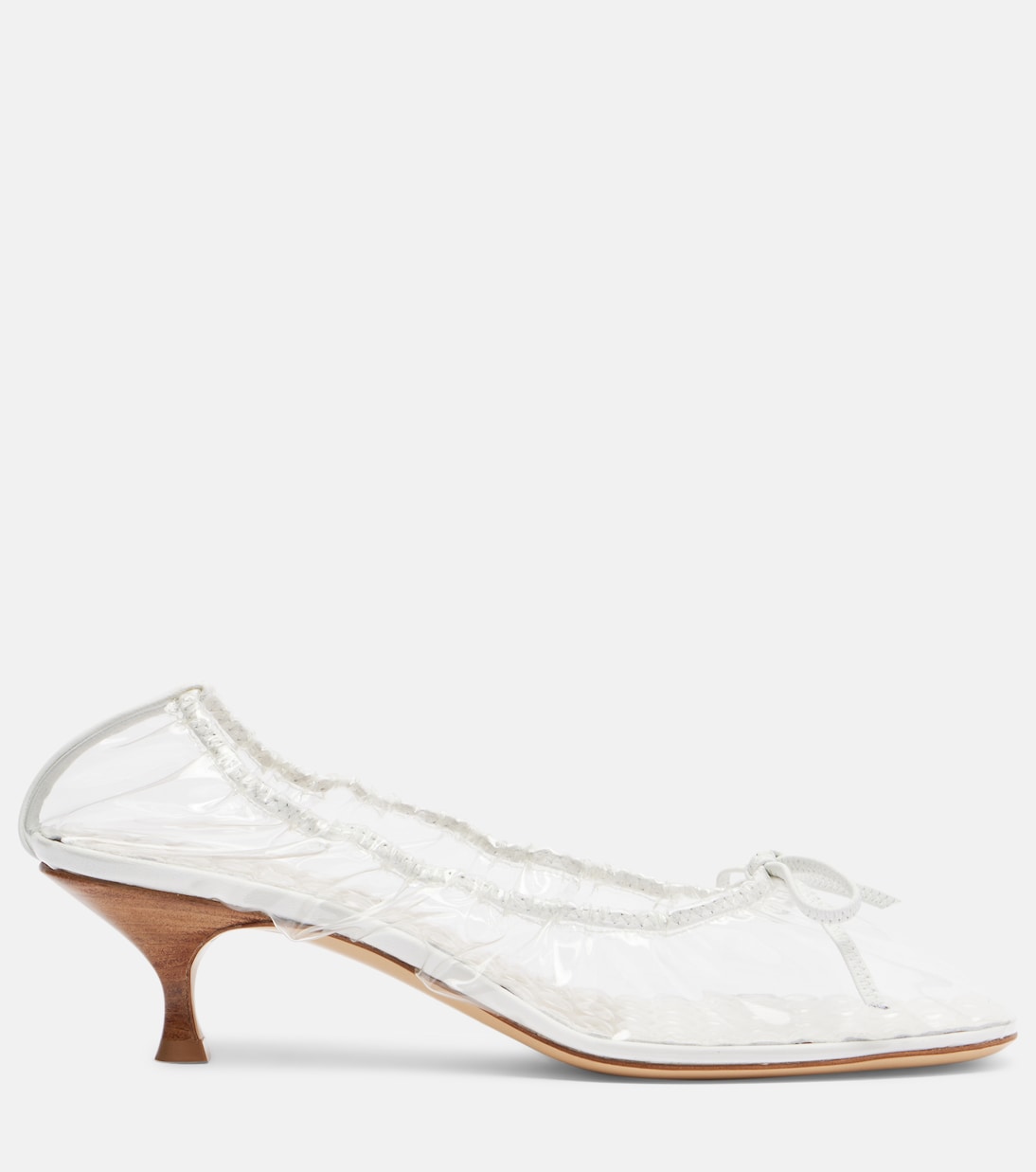 Escarpins Rain Check 50 en PVC | Herbert Levine