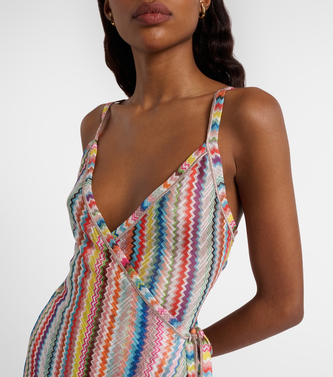 Pareo con zigzag | Missoni