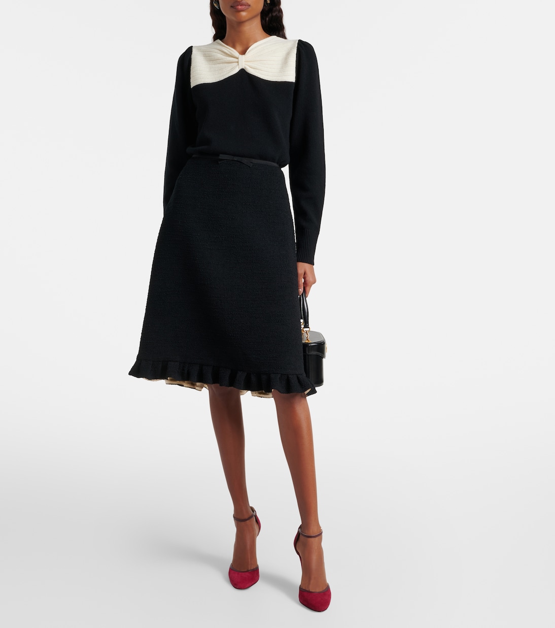 Pullover aus Schurwolle | Valentino