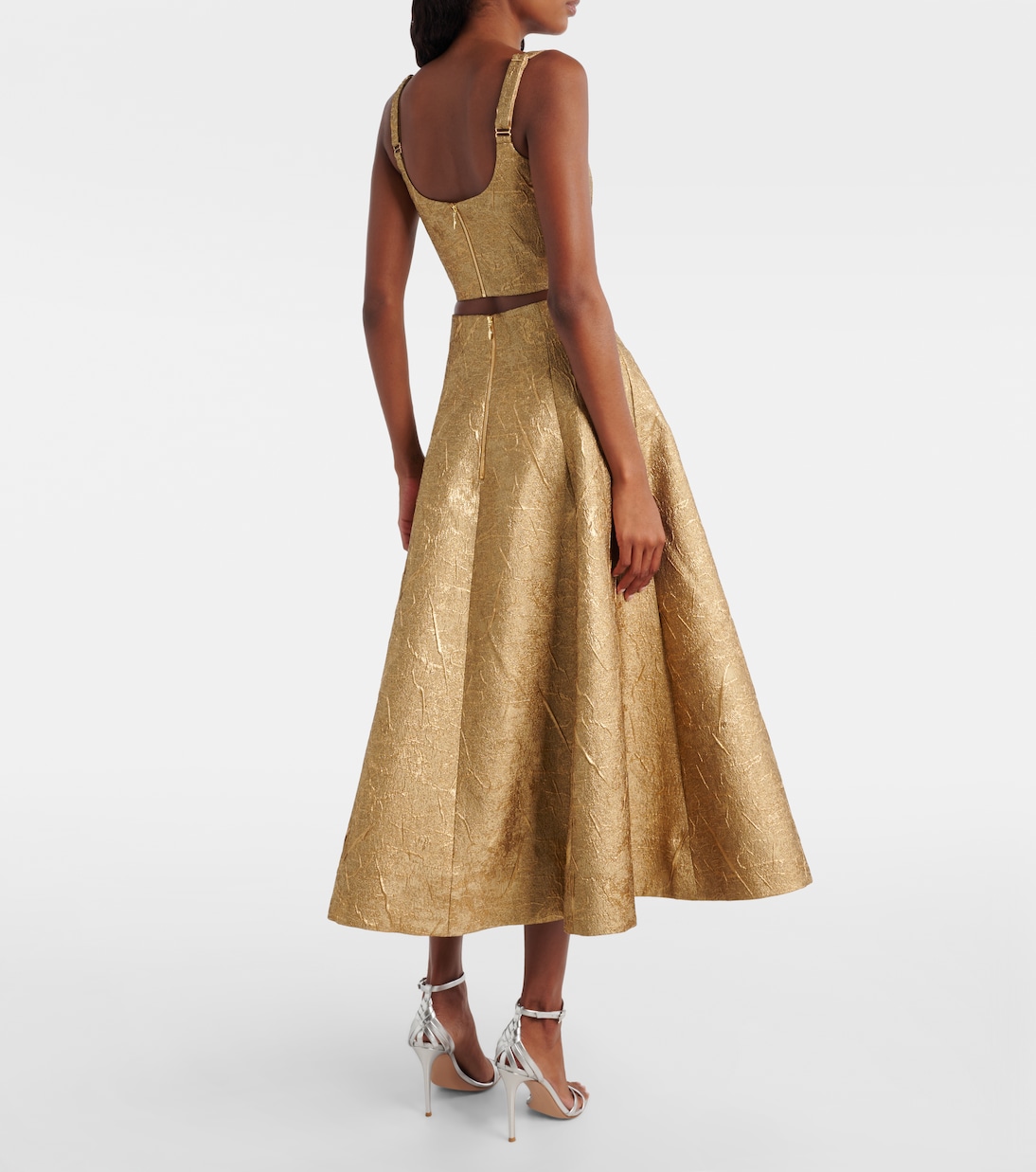 Solana maxi skirt | Rebecca Vallance