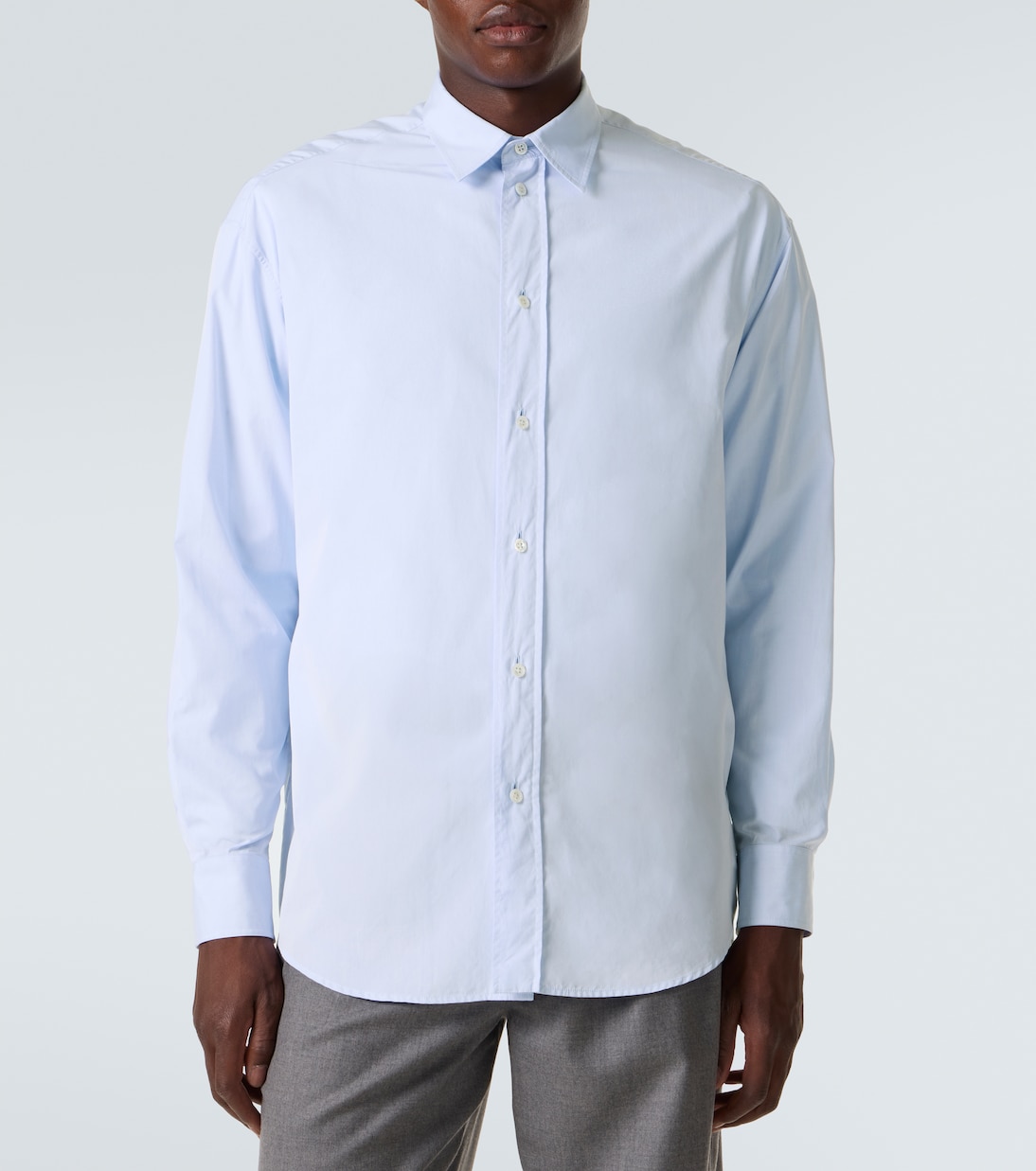 Granada chambray shirt | The Row