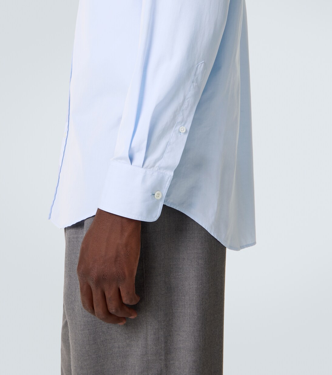 Granada chambray shirt | The Row