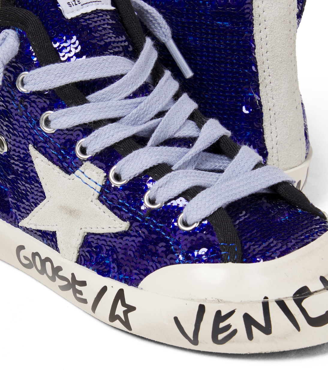 Sneakers Francy Penstar mit Pailtten | Golden Goose Kids