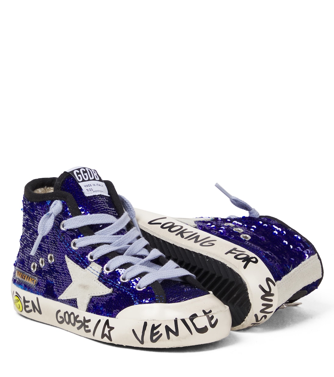 Sneakers Francy Penstar mit Pailtten | Golden Goose Kids