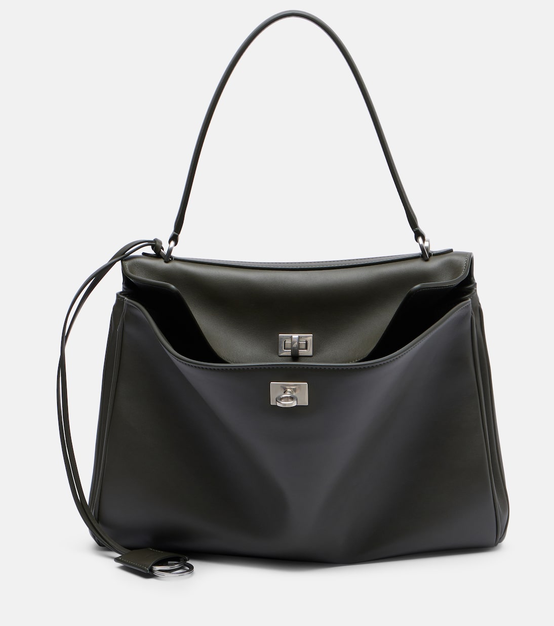 Rodeo Medium leather tote bag | Balenciaga