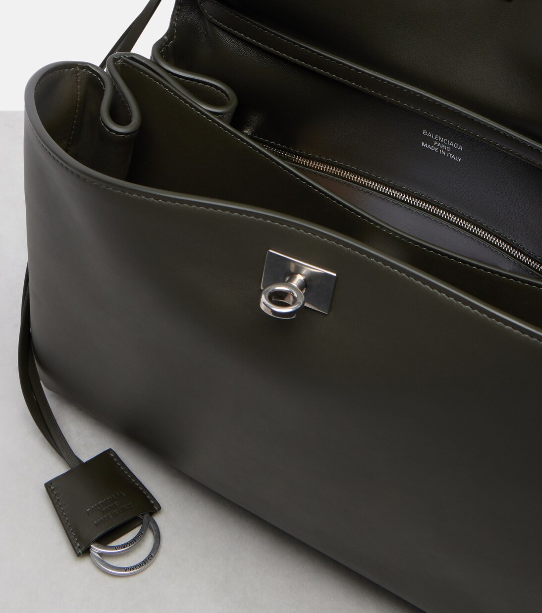 Rodeo Medium leather tote bag | Balenciaga