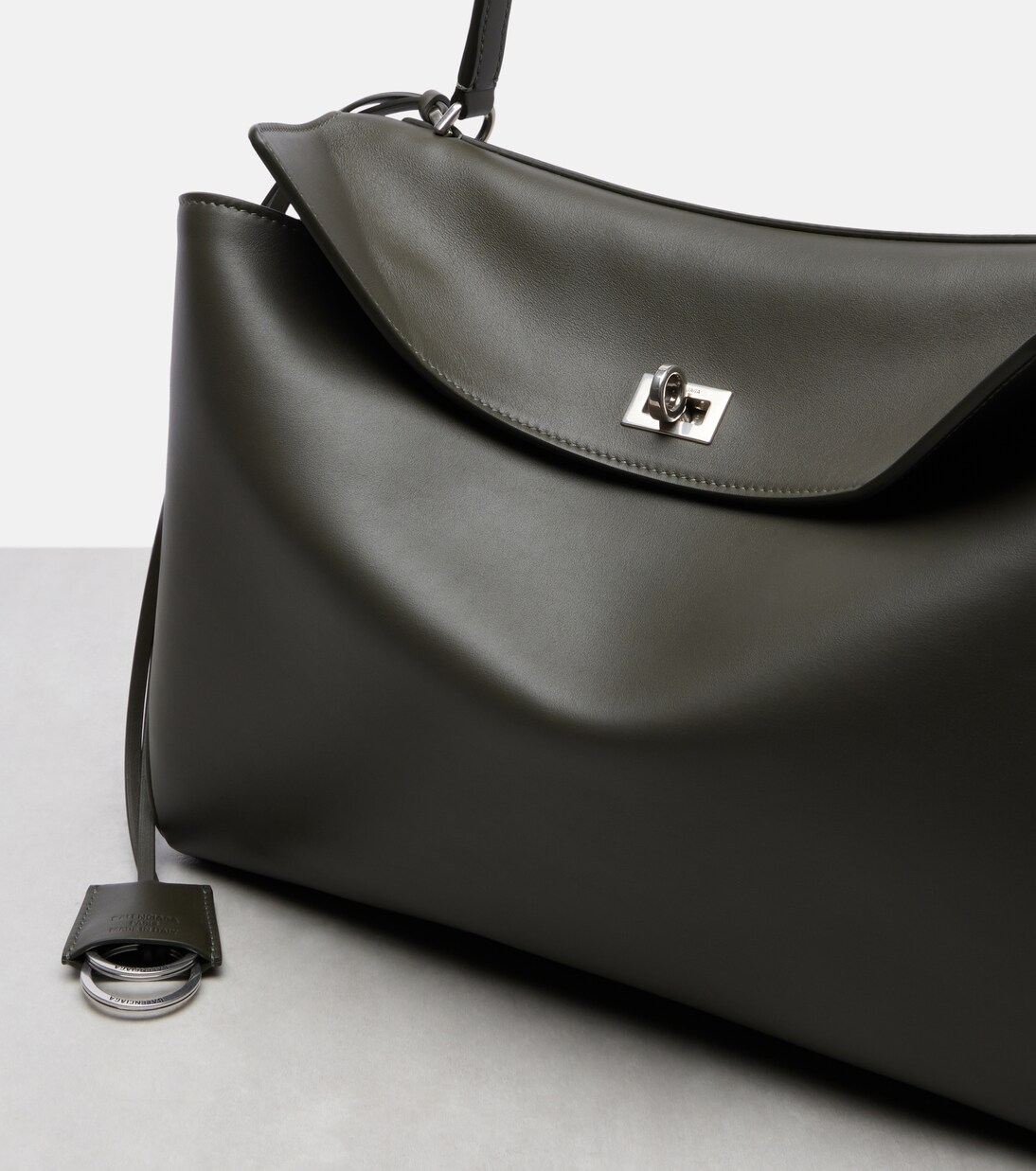 Rodeo Medium leather tote bag | Balenciaga