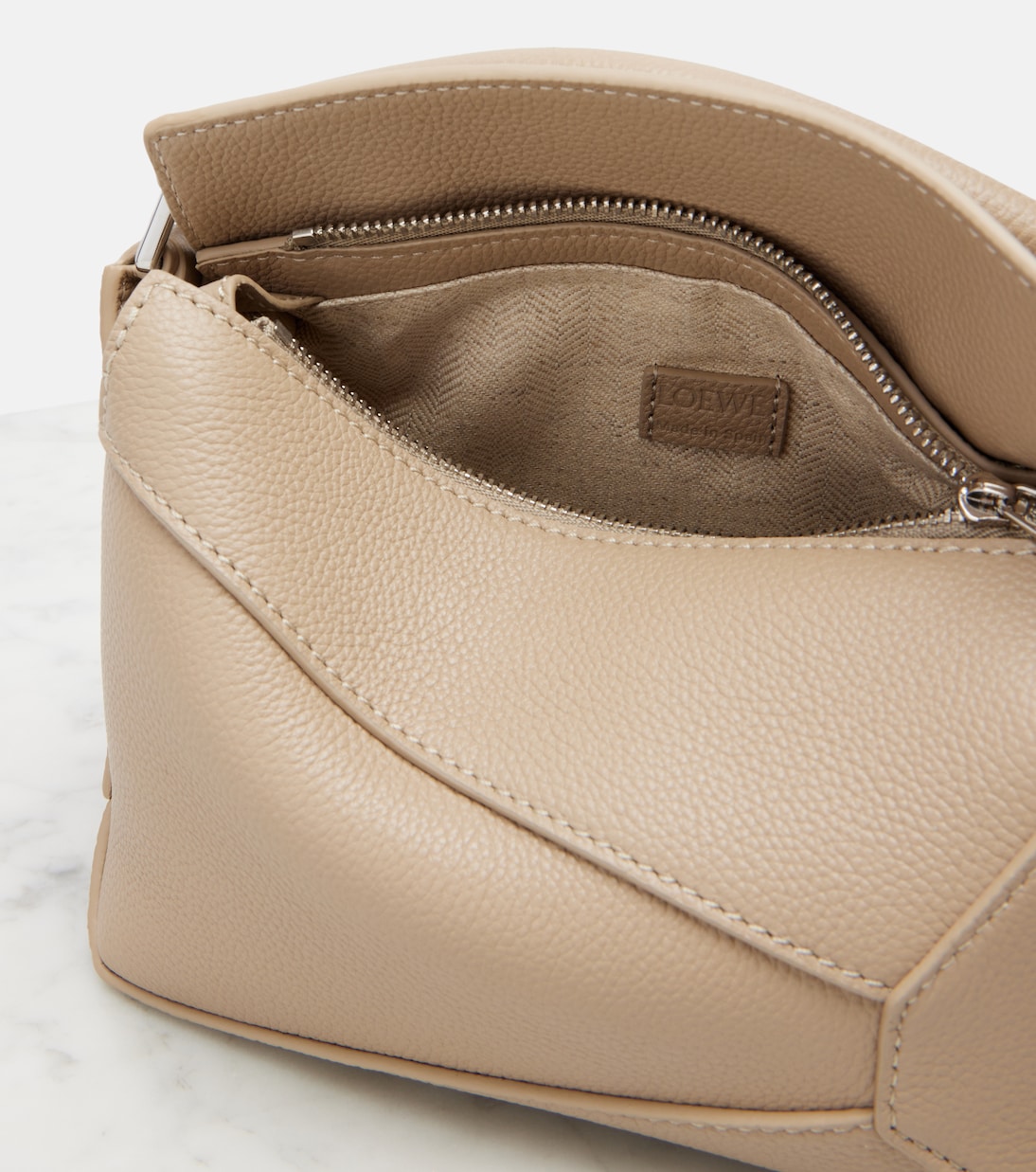 Sac Puzzle Edge Mini en cuir | Loewe