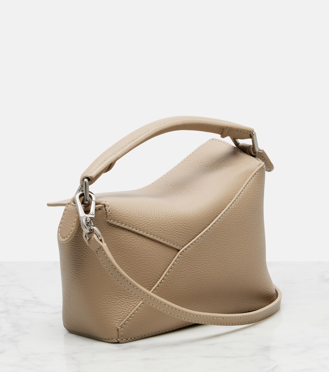 Sac Puzzle Edge Mini en cuir | Loewe