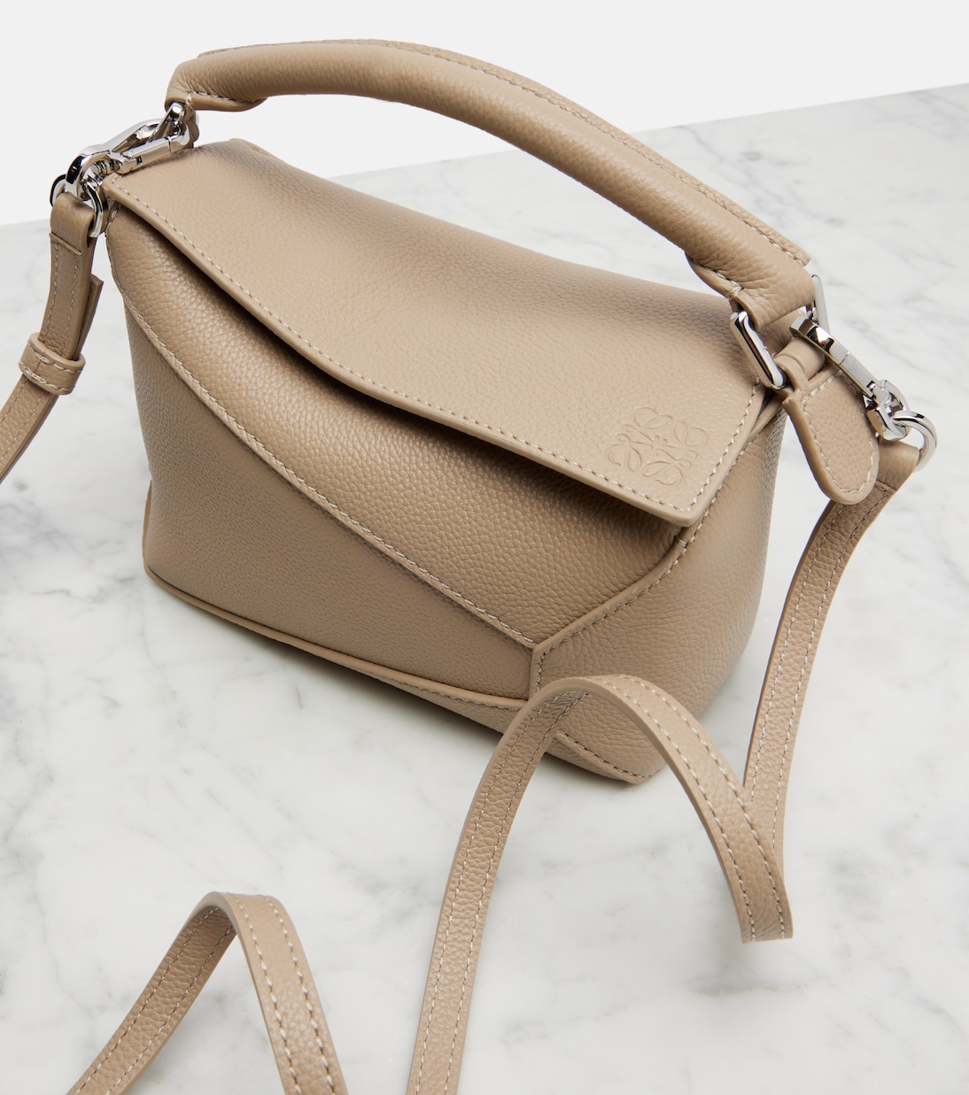Sac Puzzle Edge Mini en cuir | Loewe