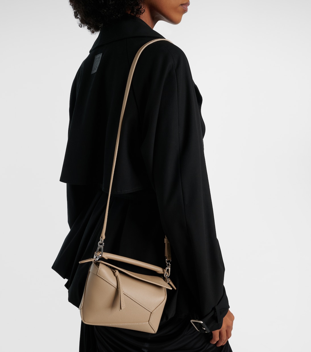 Sac Puzzle Edge Mini en cuir | Loewe