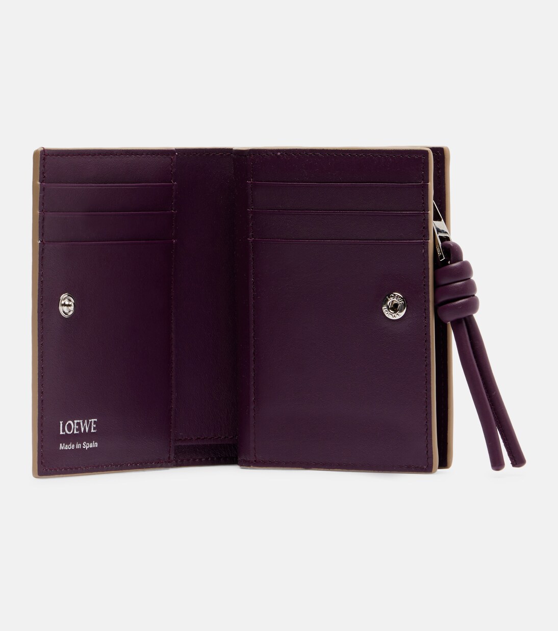 Cartera Knot de piel | Loewe