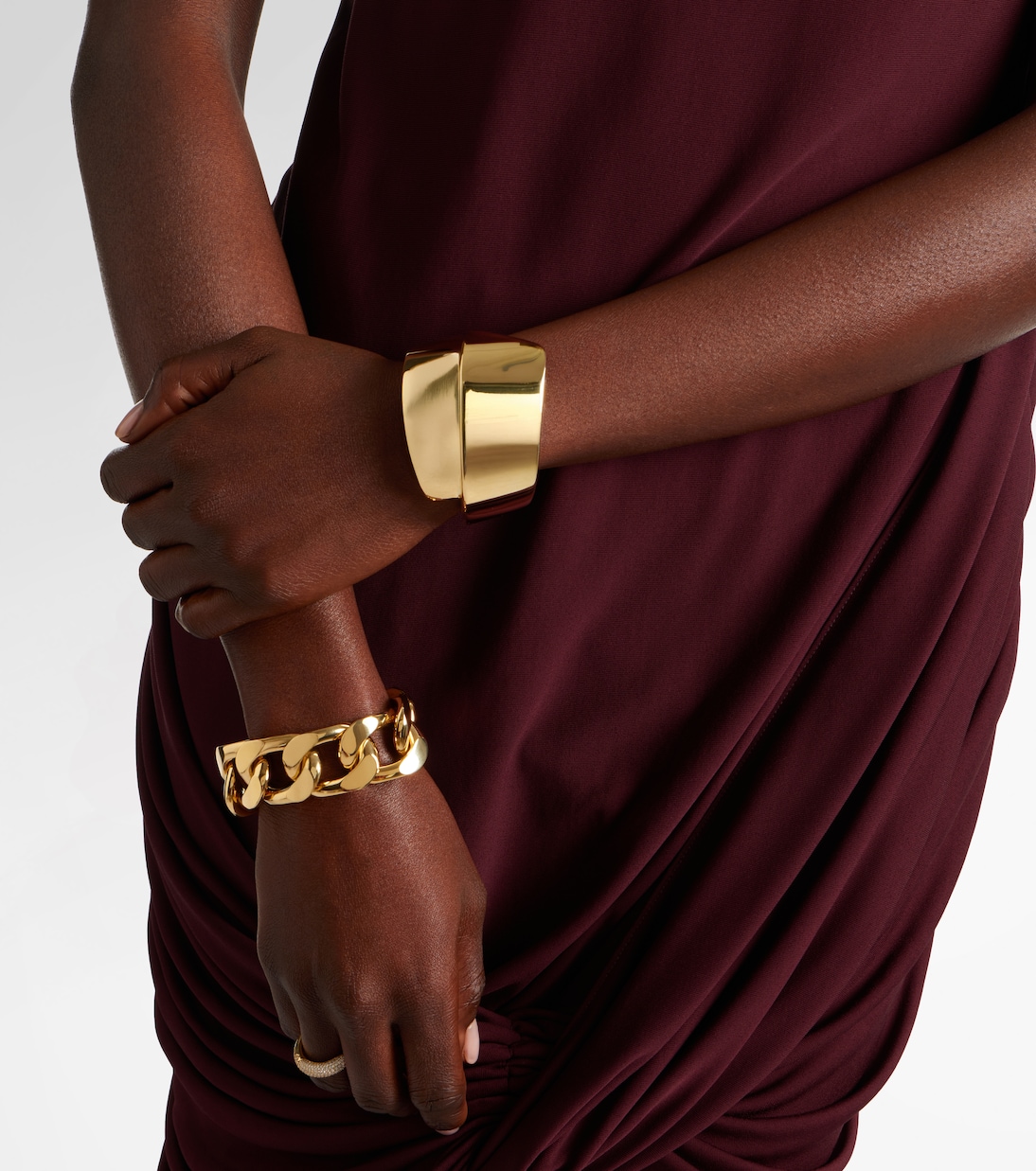 New York 66 Big 18kt gold bracelet | Engelbert