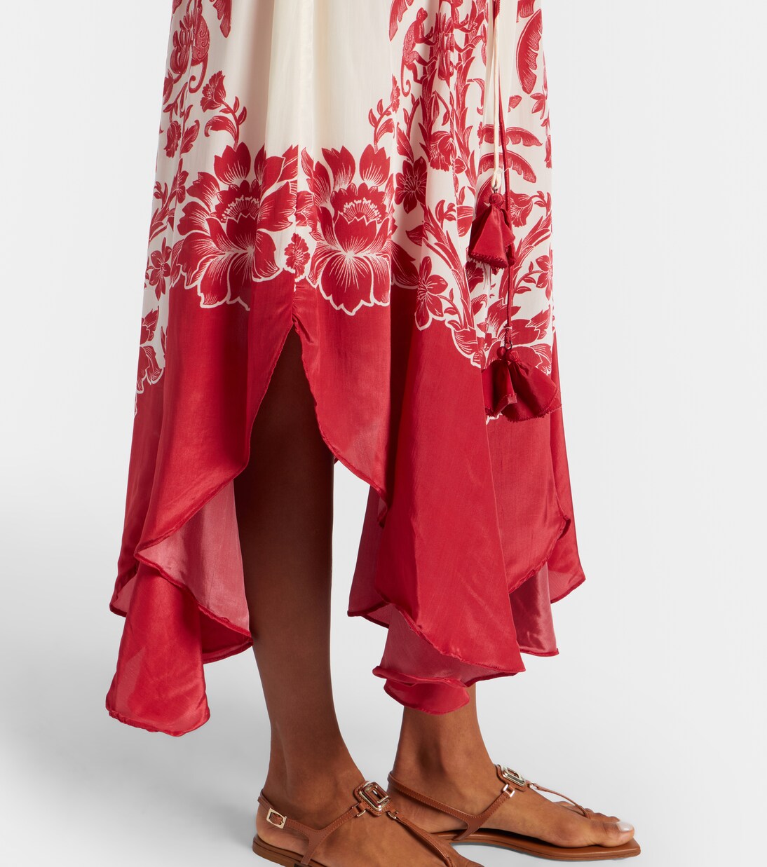 Guanacaste Sand printed midi dress | Farm Rio