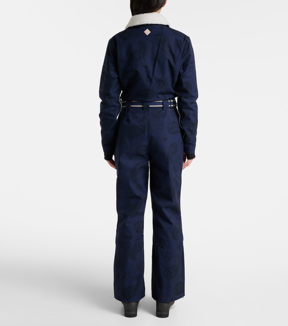 Paisley ski suit | The Upside