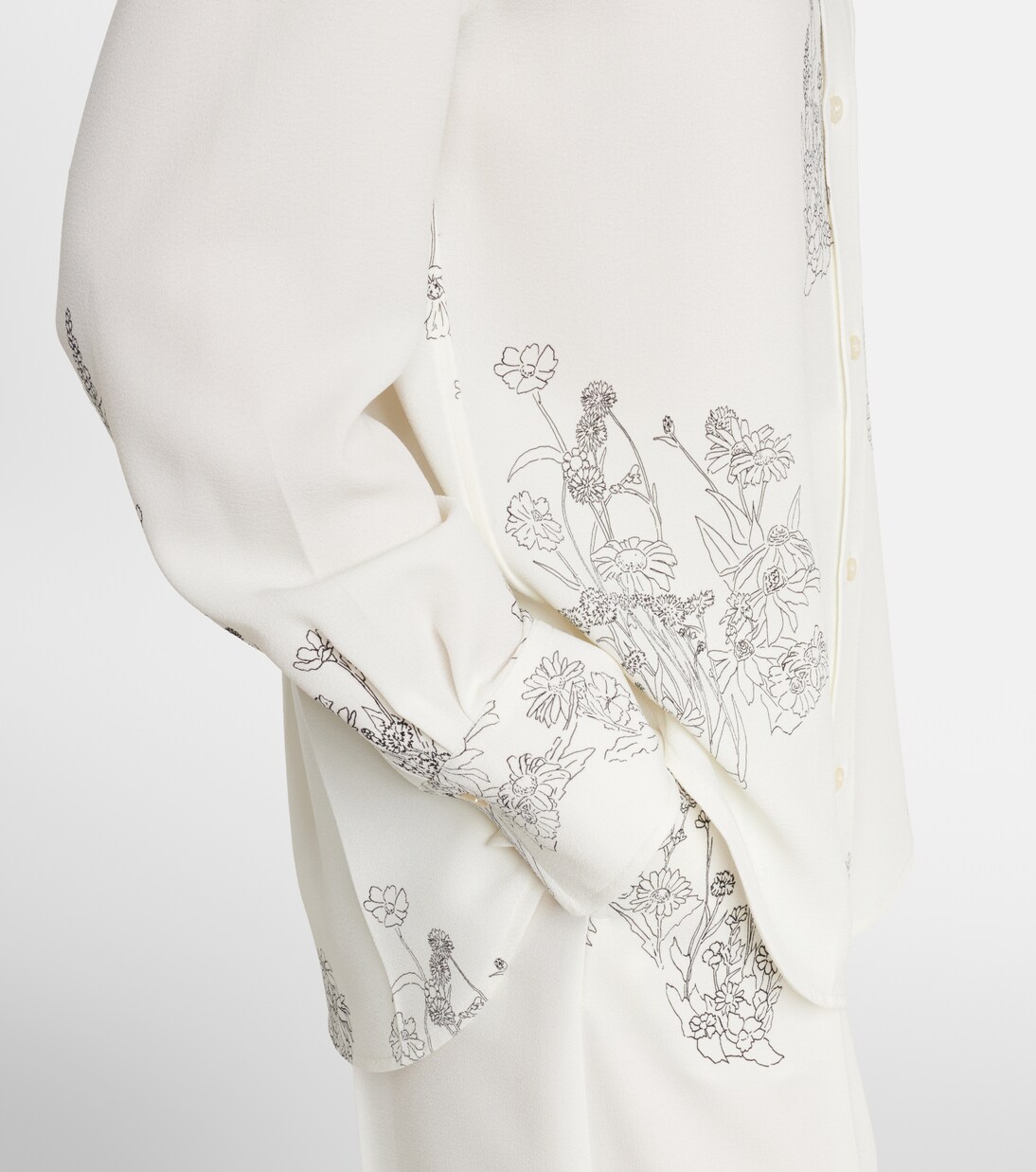 Floral shirt | Victoria Beckham