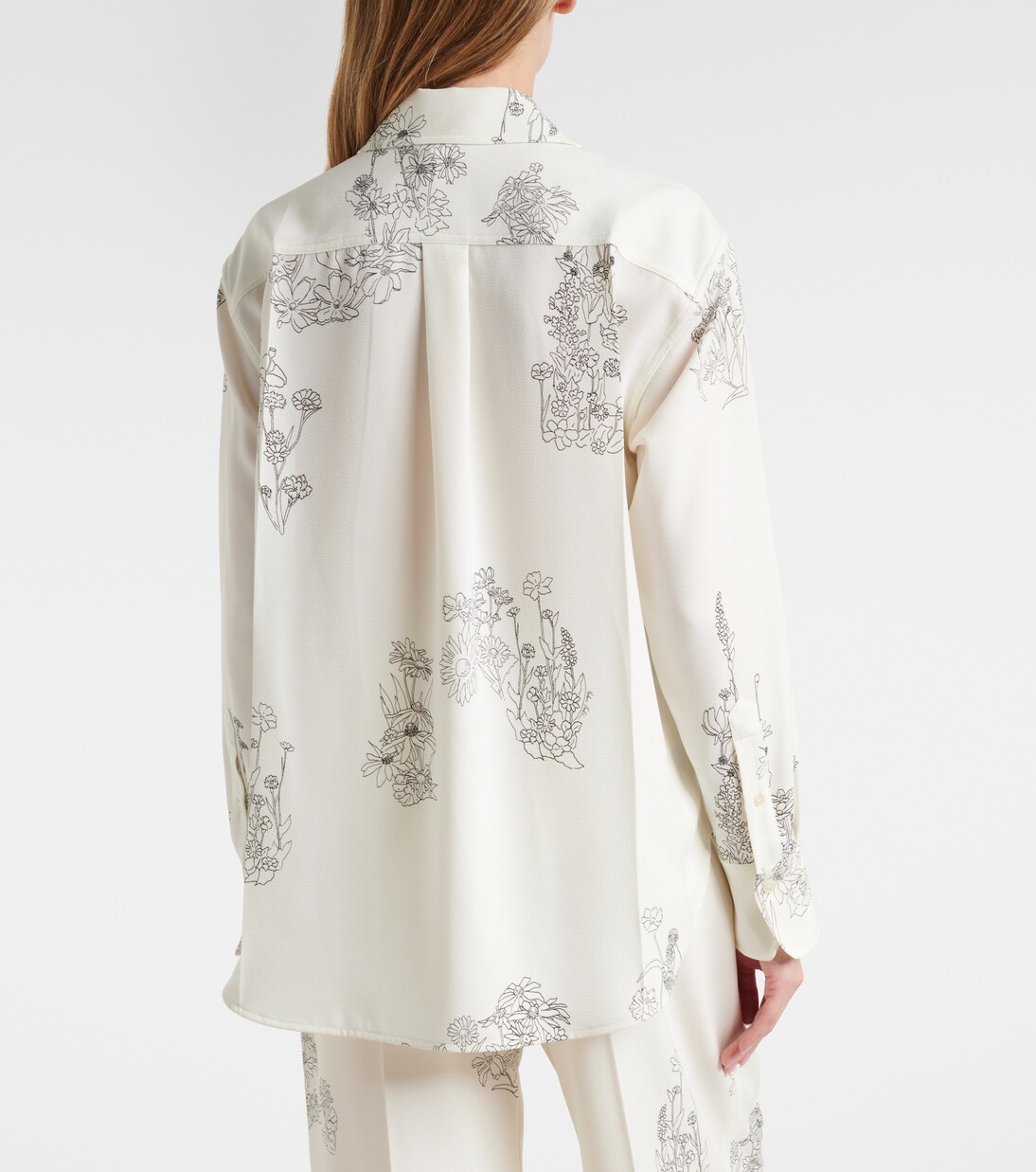 Floral shirt | Victoria Beckham