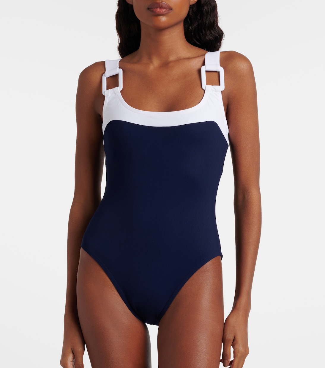 Mira colorblocked swimsuit | Karla Colletto