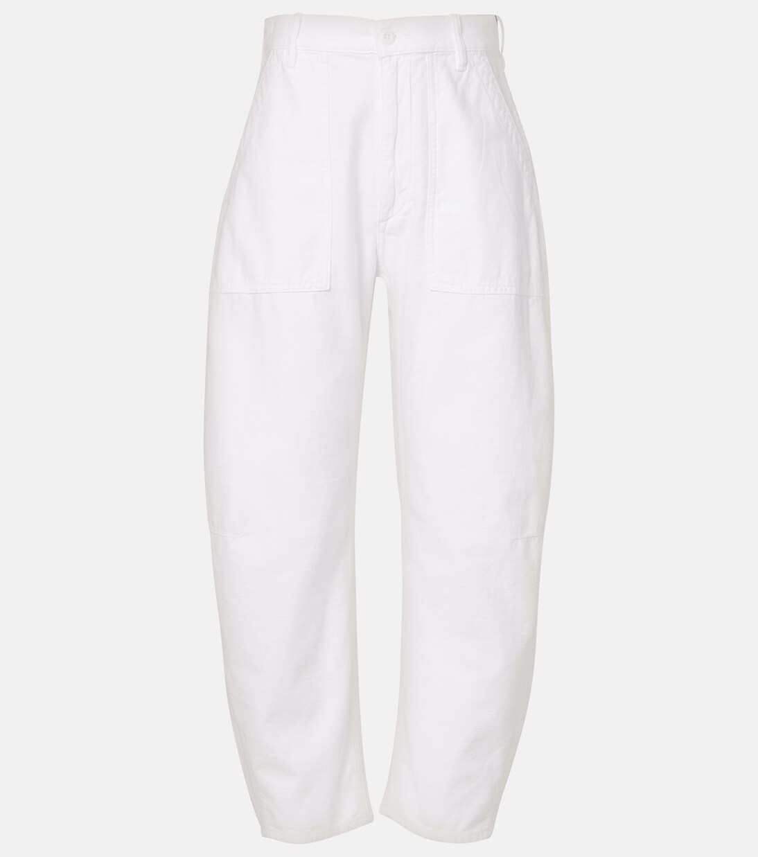 High-rise barrel-leg jeans | Polo Ralph Lauren