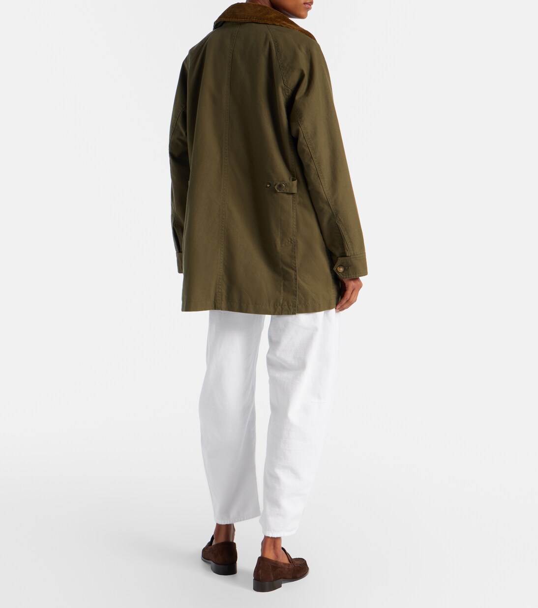 High-rise barrel-leg jeans | Polo Ralph Lauren