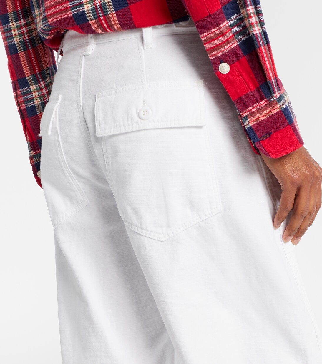 High-rise barrel-leg jeans | Polo Ralph Lauren