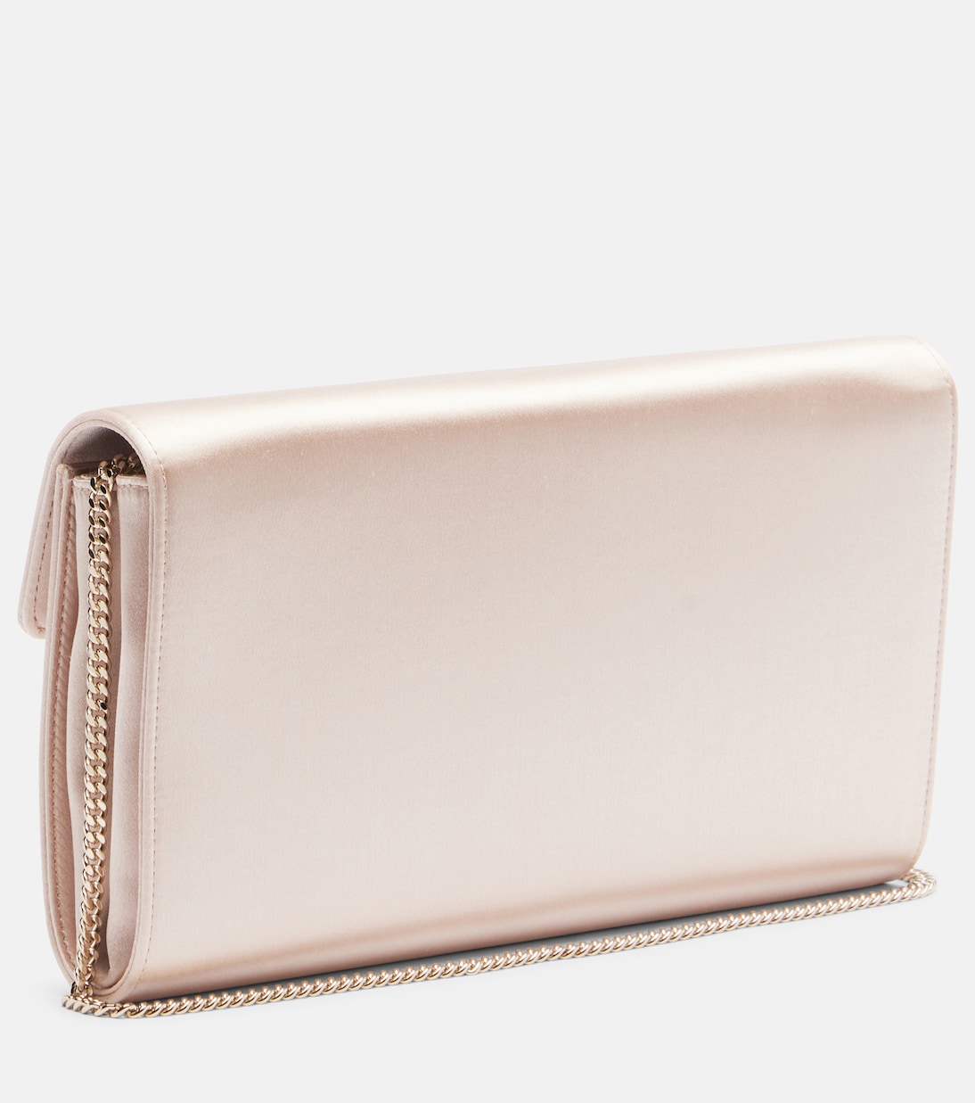 Verzierte Clutch Efflorence aus Satin | Roger Vivier