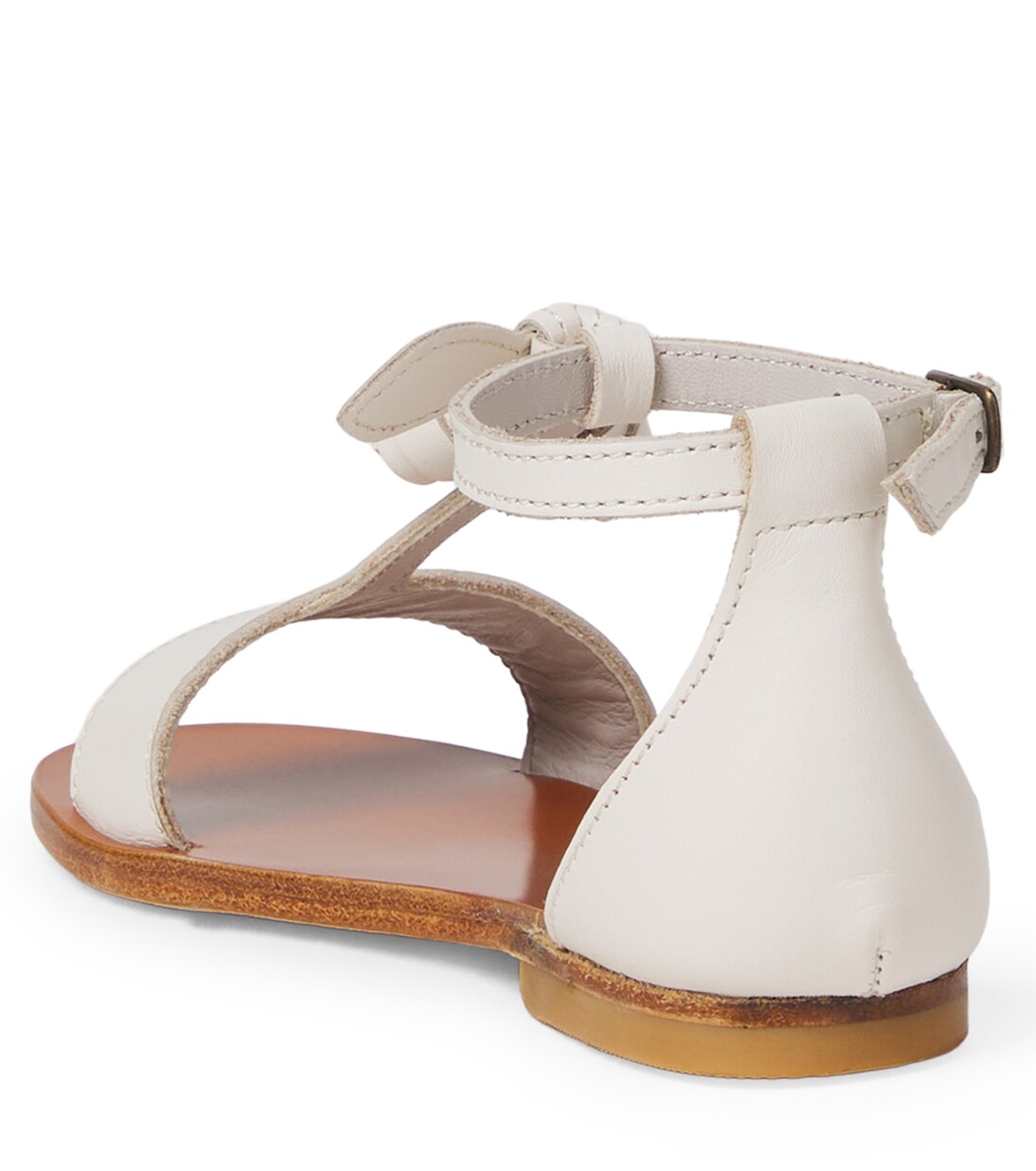 Leather sandals | Bonpoint