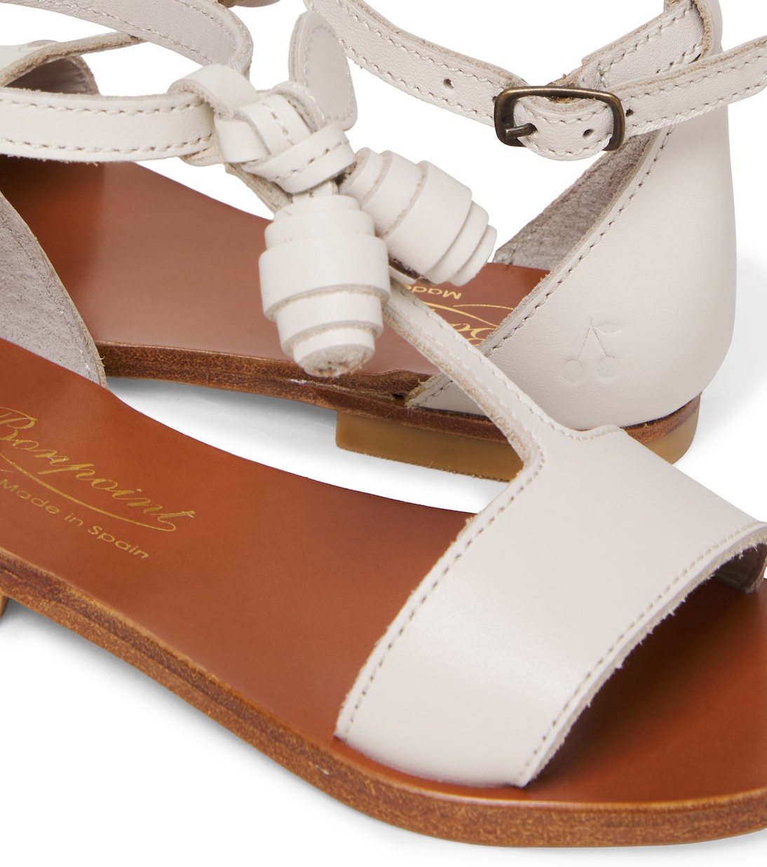 Leather sandals | Bonpoint