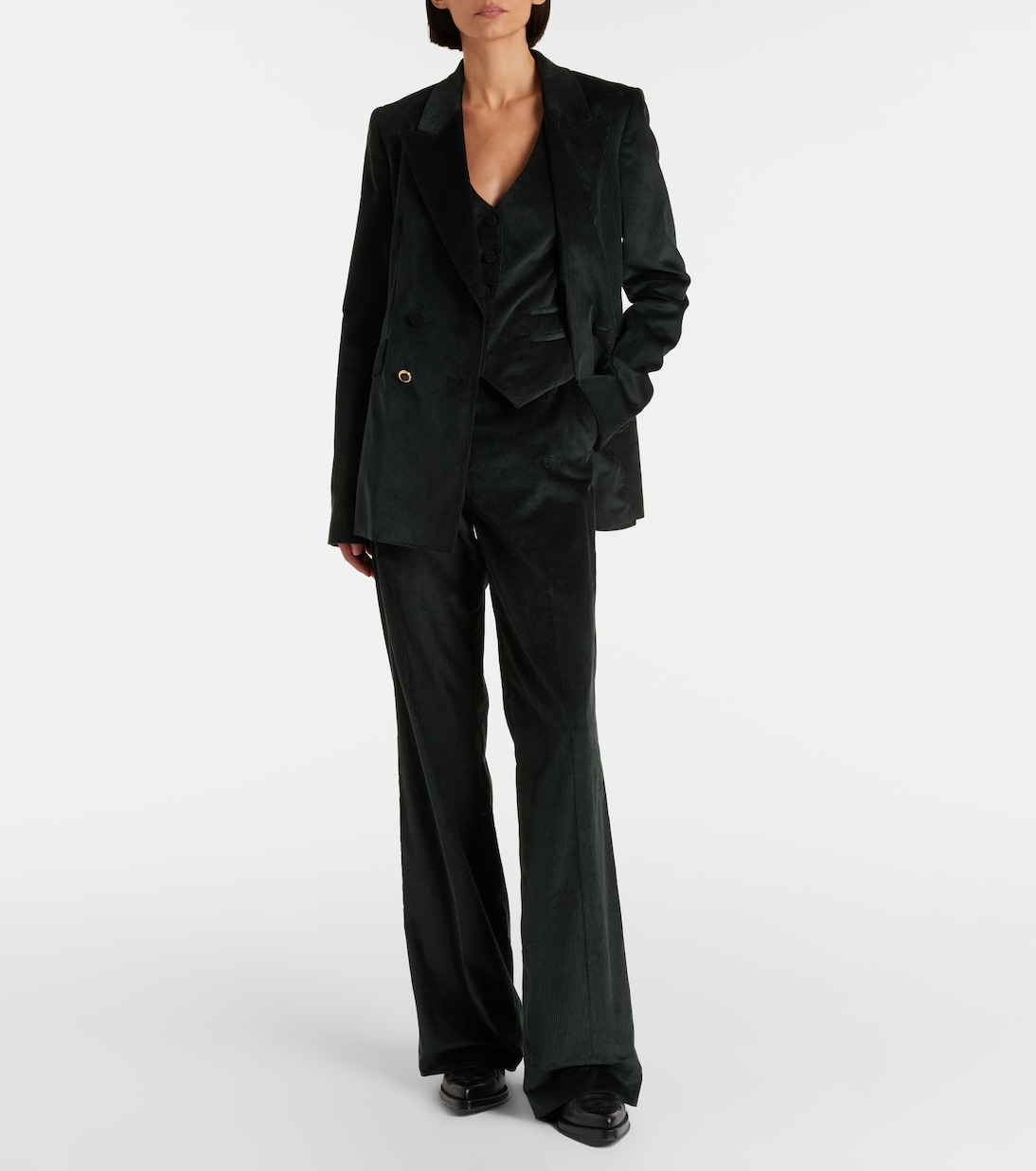 Cassidy cow-print leather cowboy boots | Gabriela Hearst