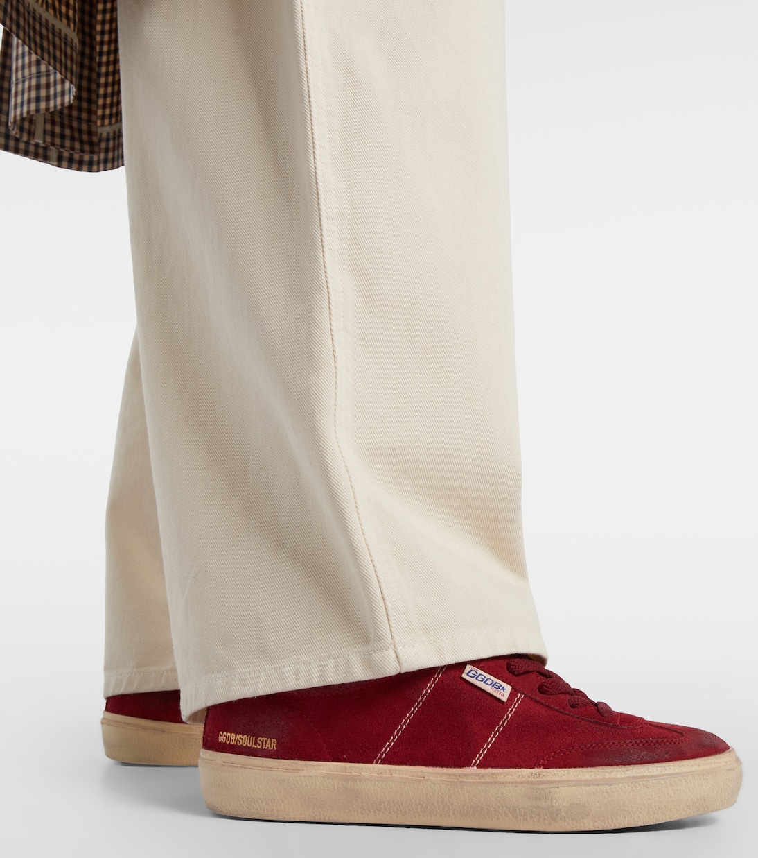 Soul Star suede sneakers | Golden Goose