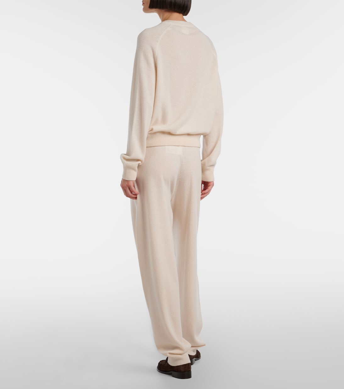 Jogginghose aus Wolle und Kaschmir | Jardin des Orangers